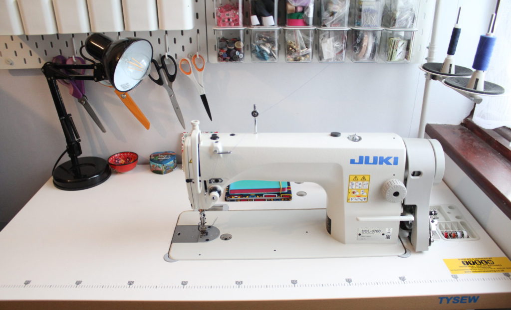 Tammy Silver Sewing Room Makeover