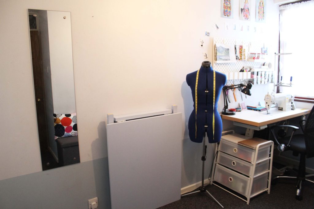 Sewing Room Makeover - Tammy Silver