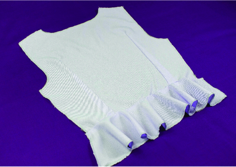 Tammy Silver sleeveless lilac blouse