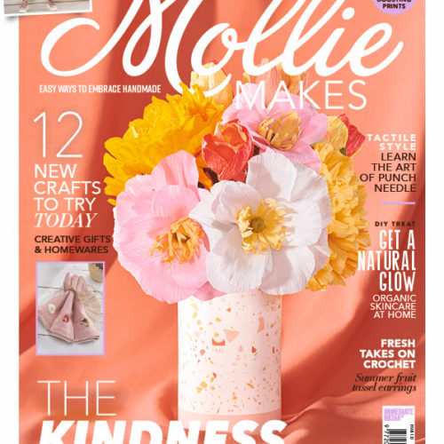 Mollie Makes magazine cover