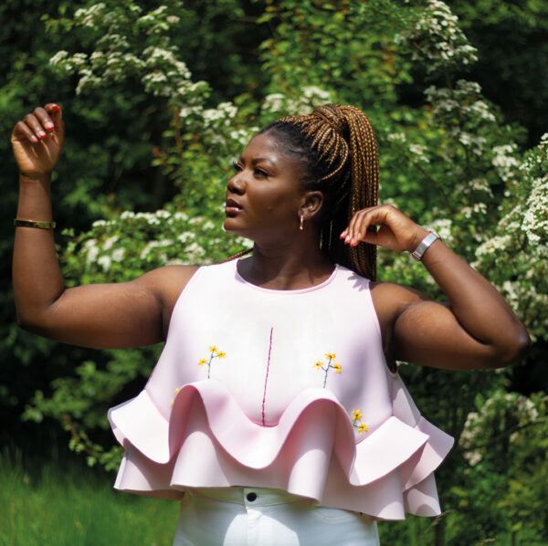 The Petal Top Digital PDF Sewing Pattern by Tammy Silver