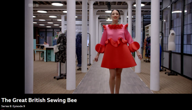 Tammy Silver Great British Sewing Bee Series 8 Episode 9